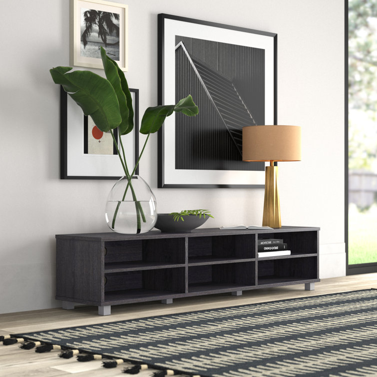 Mercury Row® Meuble télé pour téléviseur de 85 po ou moins Grossi et Commentaires Wayfair Canada